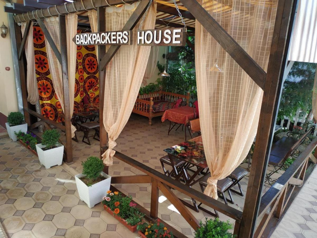 Sim-Sim Hostel & Backpackers Самарканд Екстер'єр фото